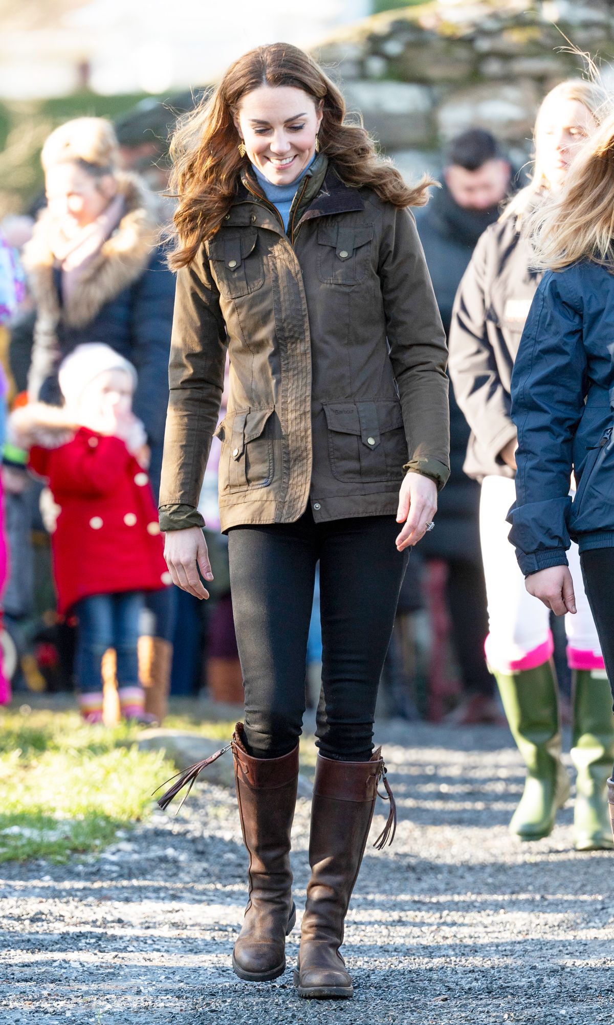 spanish riding boots