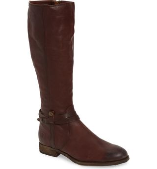 Frye + Melissa Belted Knee-High Riding Boots