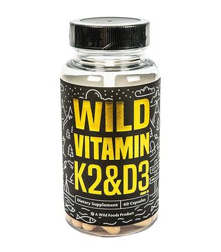Wild Foods + Vitamin K2 (MK-7) & Vitamin D3 (5000 IU)
