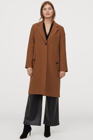 H&M + Straight-Cut Coat