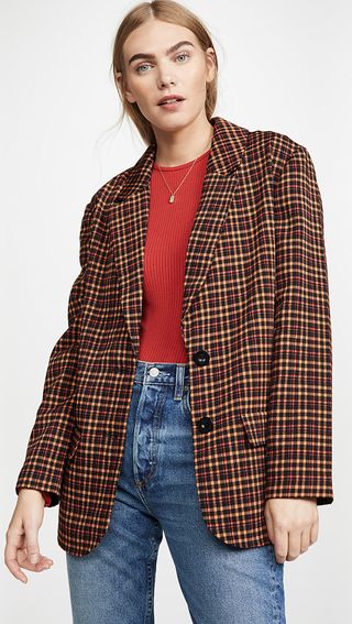 The Fifth Label + Honors Check Blazer