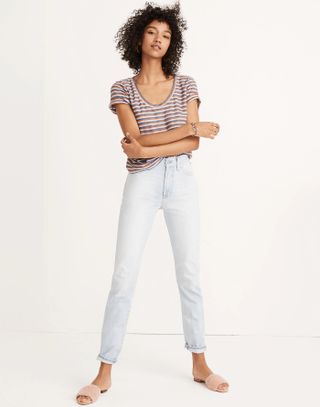 Madewell + The Perfect Vintage Jean