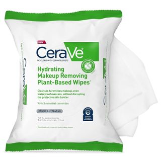 CeraVe + Hydrating Facial Cleansing Makeup Remover Wipes