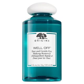 Origins + Well Off Fast and Gentle Eye Makeup Remover