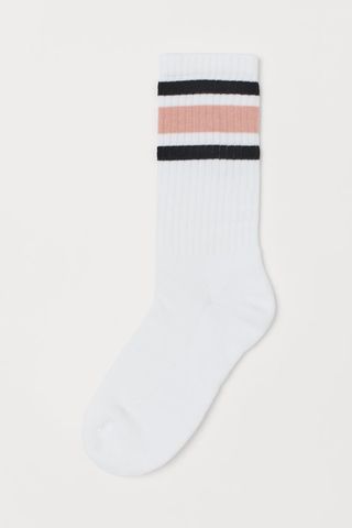 H&M + Cotton-Blend Socks