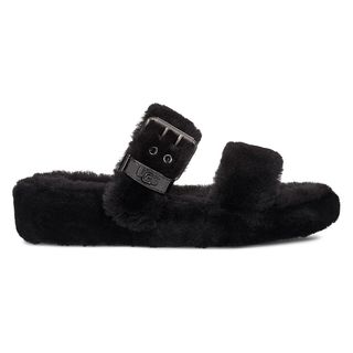 Ugg + Fuzz Yeah Genuine Shearling Slide