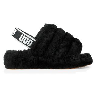 Ugg + Fluff Yeah Genuine Shearling Slide