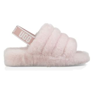 Ugg + Fluff Yeah Genuine Shearling Slide