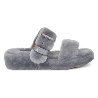 Ugg + Fuzz Yeah Genuine Shearling Slide