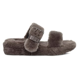 Ugg + Fuzz Yeah Genuine Shearling Slide