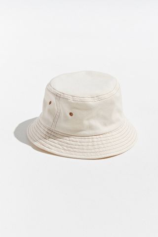 Urban Outfitters + Contrast Stitch Bucket Hat
