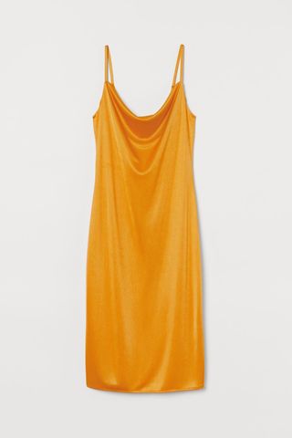 H&M + Slip-style Dress