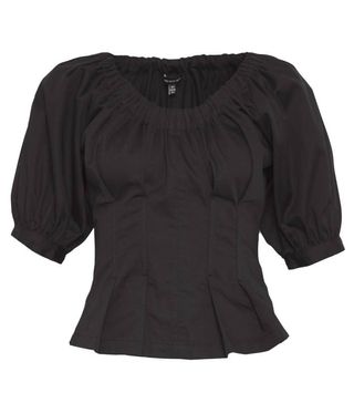 Who What Wear + The Waist Detail Blouse