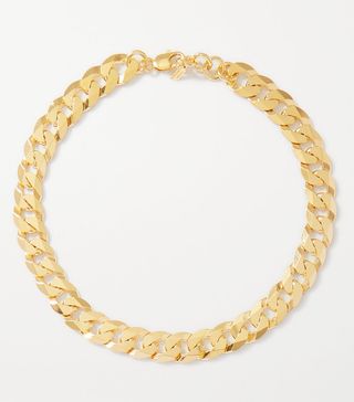 Loren Stewart + XXL Gold Necklace