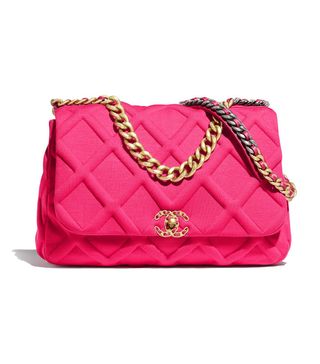 Chanel + 19 Maxi Flap Bag