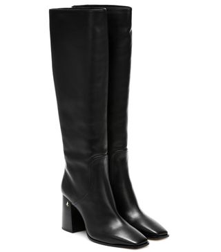Jimmy Choo + Brionne 85 Leather Boots