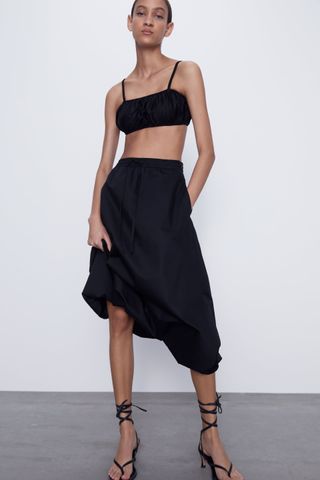 Zara + Cropped Top