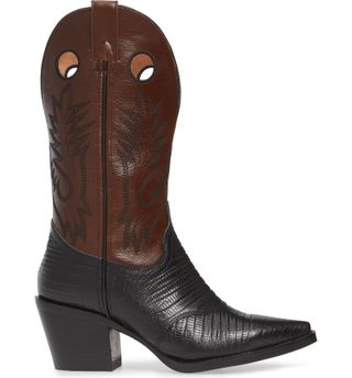 Jeffrey Campbell + Old Town Western Boot