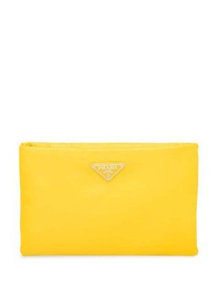 Prada + Padded Clutch Bag