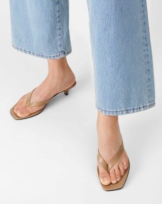 Totême + The Flip-Flop Heel