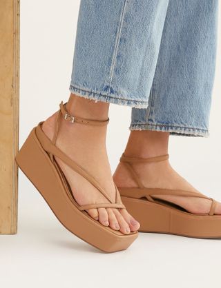 Jeffrey Campbell + Polly Flatform Sandals