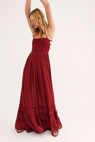Free People + Extratropical Maxi Dress