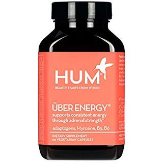 Hum Nutrition + Über Energy Adrenal Support Complex With Rhodiola, L-Tyrosine & B Vitamins