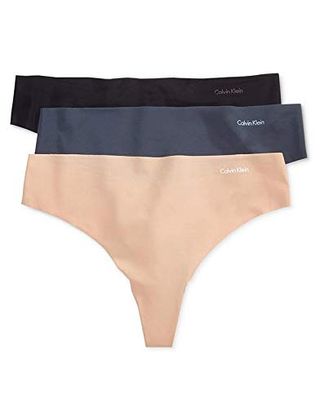 Calvin Klein + Invisible Underwear