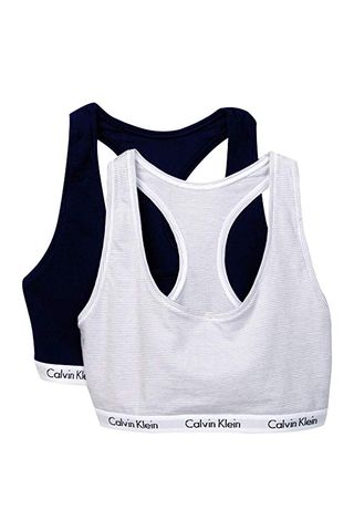 Calvin Klein + Logo Bralette