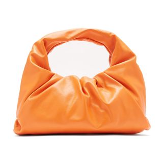 Bottega Veneta + The Shoulder Pouch Leather Bag