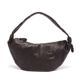 Lemaire + Crossiant Larger Leather Bag