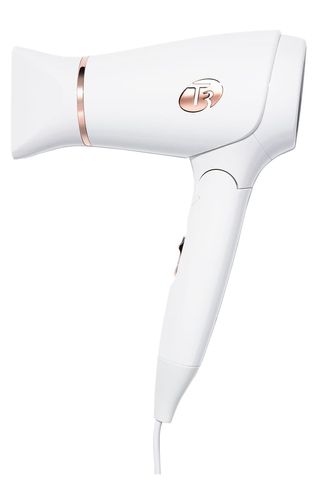 T3 + Featherweight Folding Compact Hair Dryer With Dual Voltage