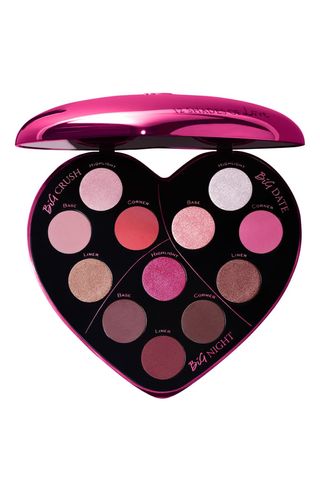 Lancôme + Monsieur Big Heart-Shaped Eyeshadow Palette