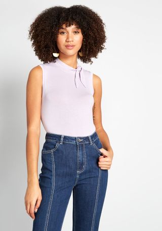 ModCloth + Arrive At Lively Sleeveless Top
