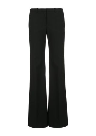 Theory + Low-Waist Flared Trousers
