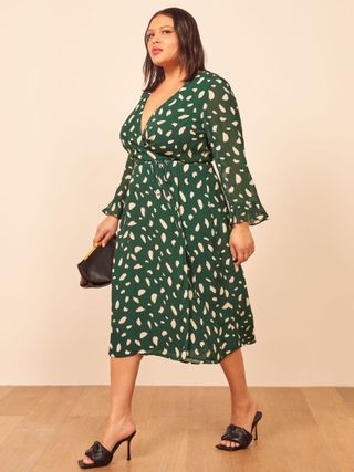 Reformation + Mulberry Dress
