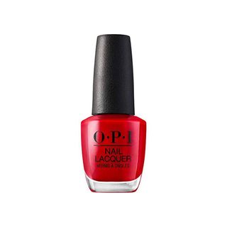 OPI + Nail Lacquer in Big Apple