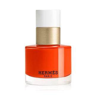 Hermès + Les Mains Hermès Nail Enamel in Orange Poppy