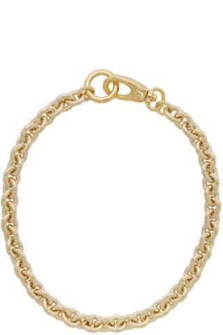 Laura Lombardi + Gold Cable Chain Necklace