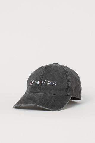 H&M + Embroidered Cap