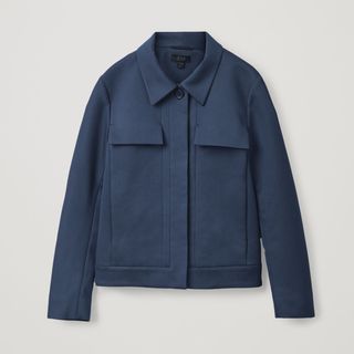 COS + Short Jacket With Flat Pockets