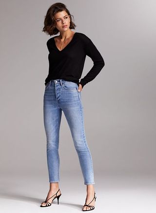 Denim Forum + The Yoko Slim Jeans