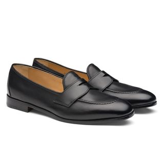 Church's + Dundridge W Suede Loafer Black