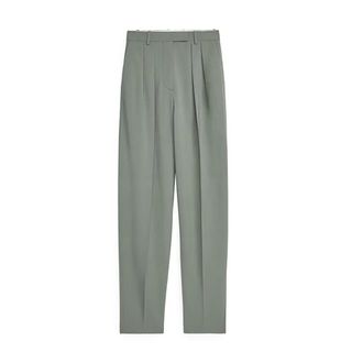 Arket + Tapered High-Waist Trousers
