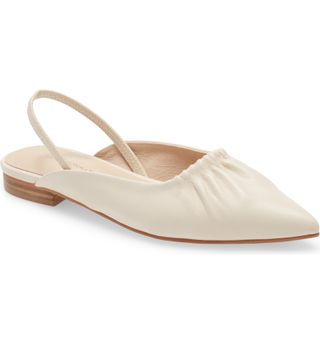 Intentionally Blank + Into Pointed Toe Flat