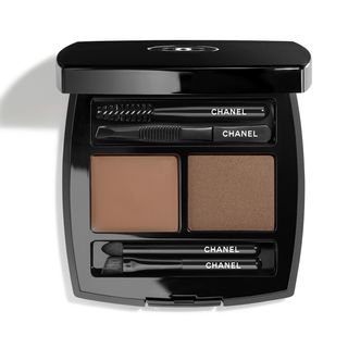 Chanel + Le Palette Sourcils Brow Wax and Brow Powder Duo