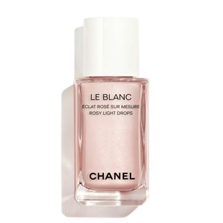 Chanel + Le Blanc Rosy Light Drops