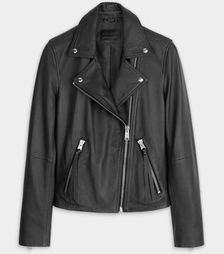 AllSaints + Dalby Leather Biker Jacket
