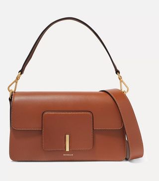 Wandler + Georgia Leather Shoulder Bag