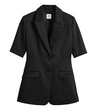 H&M + Short-Sleeved Jacket